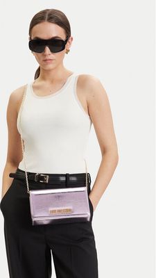 Kopertówka elegancka Love Moschino ze sklepu: MODIVO w kategorii: Kopertówki - zdjęcie WP-EBWP-BKLVO-LN0_0000306069954