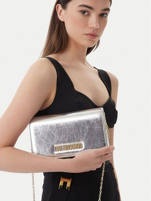 Kopertówka elegancka Love Moschino ze sklepu: MODIVO w kategorii: Kopertówki - zdjęcie WP-EBWP-BKLVO-LN0_0000306070240