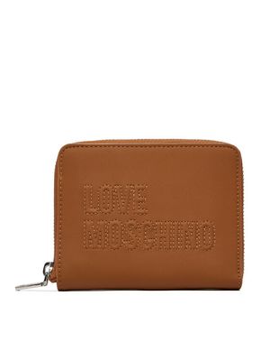 Portfel damski Love Moschino ze sklepu: MODIVO w kategorii: Portfele damskie - zdjęcie WP-EBWP-BKLVO-LN0_0000306070271