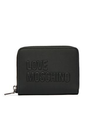 Portfel damski Love Moschino ze sklepu: MODIVO w kategorii: Portfele damskie - zdjęcie WP-EBWP-BKLVO-LN0_0000306070288