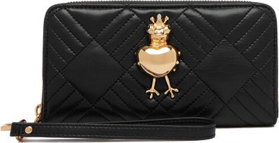 Portfel damski Love Moschino ze sklepu: MODIVO w kategorii: Portfele damskie - zdjęcie WP-EBWP-BKLVO-LN0_0000306070295