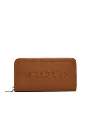 Portfel damski Love Moschino ze sklepu: MODIVO w kategorii: Portfele damskie - zdjęcie WP-EBWP-BKLVO-LN0_0000306070332