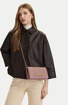 Kopertówka elegancka Love Moschino ze sklepu: MODIVO w kategorii: Kopertówki - zdjęcie WP-EBWP-BKLVO-LN0_0000306070400