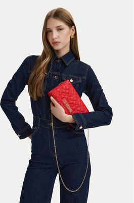 Kopertówka elegancka Love Moschino ze sklepu: MODIVO w kategorii: Kopertówki - zdjęcie WP-EBWP-BKLVO-LN0_0000306070417