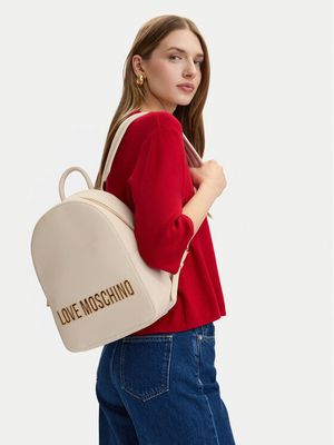 Plecak Love Moschino ze sklepu: MODIVO w kategorii: Plecaki - zdjęcie WP-EBWP-BKLVO-LN0_0000306070486
