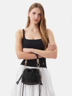 Torebka Love Moschino ze sklepu: MODIVO w kategorii: Torebki worki - zdjęcie WP-EBWP-BKLVO-LN0_0000306070493