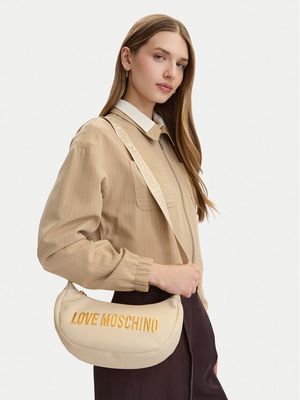 Love Moschino - Listonoszka elegancka ze sklepu: MODIVO w kategorii: Listonoszki - zdjęcie WP-EBWP-BKLVO-LN0_0000306070578