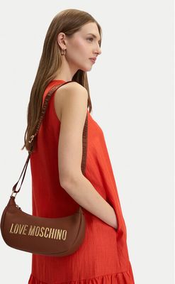 Love Moschino - Listonoszka elegancka ze sklepu: MODIVO w kategorii: Listonoszki - zdjęcie WP-EBWP-BKLVO-LN0_0000306070608