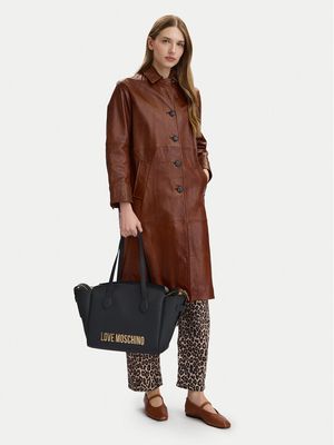 Shopper bag wakacyjna Love Moschino ze sklepu: MODIVO w kategorii: Torby Shopper bag - zdjęcie WP-EBWP-BKLVO-LN0_0000306070615