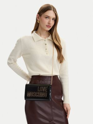 Kopertówka elegancka Love Moschino ze sklepu: MODIVO w kategorii: Kopertówki - zdjęcie WP-EBWP-BKLVO-LN0_0000306070653