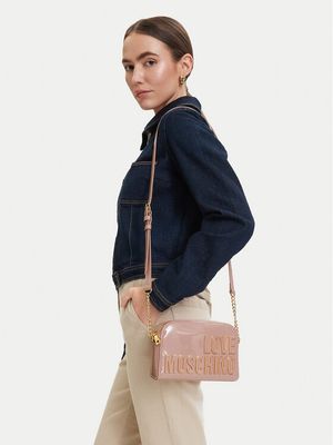 Listonoszka elegancka Love Moschino ze sklepu: MODIVO w kategorii: Listonoszki - zdjęcie WP-EBWP-BKLVO-LN0_0000306070660