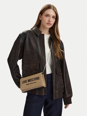 Kopertówka elegancka Love Moschino ze sklepu: MODIVO w kategorii: Kopertówki - zdjęcie WP-EBWP-BKLVO-LN0_0000306070820