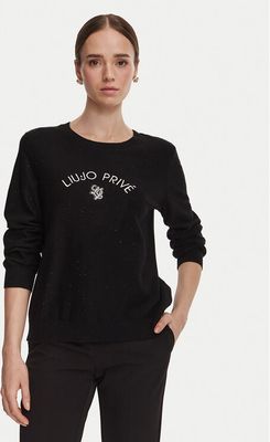 Sweter damski casual Liu Jo Sport ze sklepu: MODIVO w kategorii: Swetry damskie - zdjęcie WP-EBWP-BKLVO-LN0_0000306071070