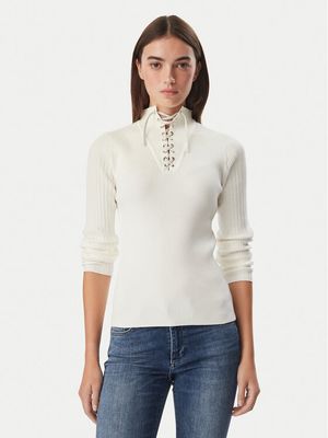 Sweter damski casualowy Liu Jo Sport ze sklepu: MODIVO w kategorii: Swetry damskie - zdjęcie WP-EBWP-BKLVO-LN0_0000306071094
