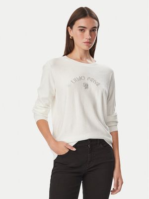Sweter damski Liu Jo Sport ze sklepu: MODIVO w kategorii: Swetry damskie - zdjęcie WP-EBWP-BKLVO-LN0_0000306071117