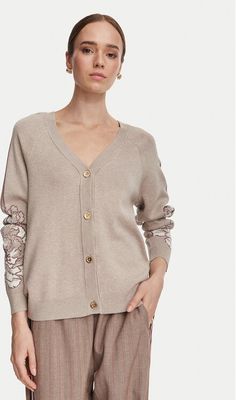 Sweter damski casual Liu Jo Sport ze sklepu: MODIVO w kategorii: Swetry damskie - zdjęcie WP-EBWP-BKLVO-LN0_0000306071155