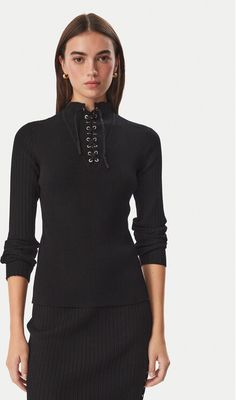 Sweter damski casual zimowy Liu Jo Sport ze sklepu: MODIVO w kategorii: Swetry damskie - zdjęcie WP-EBWP-BKLVO-LN0_0000306071162