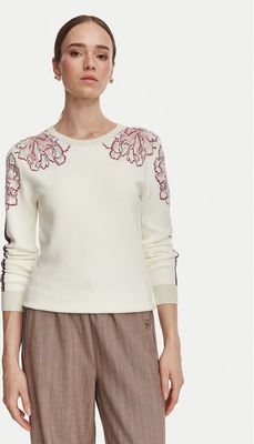 Sweter damski casual Liu Jo Sport ze sklepu: MODIVO w kategorii: Swetry damskie - zdjęcie WP-EBWP-BKLVO-LN0_0000306071186