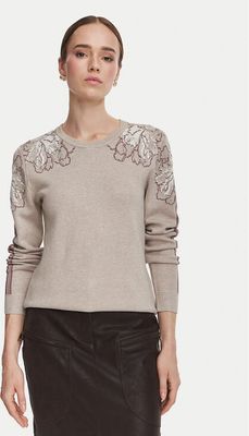 Sweter damski Liu Jo Sport ze sklepu: MODIVO w kategorii: Swetry damskie - zdjęcie WP-EBWP-BKLVO-LN0_0000306071216