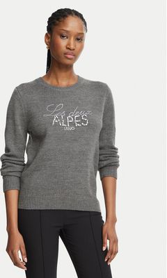 Sweter damski casualowy Liu Jo Sport ze sklepu: MODIVO w kategorii: Swetry damskie