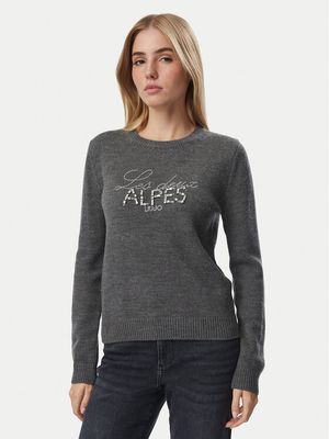 Sweter damski casualowy Liu Jo Sport ze sklepu: MODIVO w kategorii: Swetry damskie - zdjęcie WP-EBWP-BKLVO-LN0_0000306071247