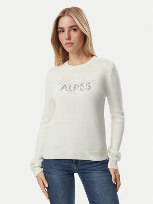 Sweter damski na zimę Liu Jo Sport ze sklepu: MODIVO w kategorii: Swetry damskie - zdjęcie WP-EBWP-BKLVO-LN0_0000306071254