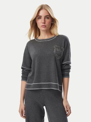 Sweter damski na zimę Liu Jo Sport ze sklepu: MODIVO w kategorii: Swetry damskie - zdjęcie WP-EBWP-BKLVO-LN0_0000306071292