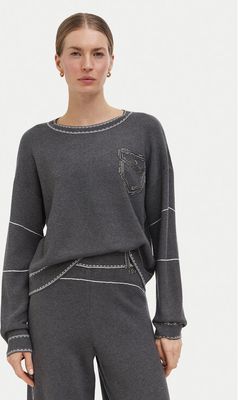 Sweter damski na zimę Liu Jo Sport ze sklepu: MODIVO w kategorii: Swetry damskie - zdjęcie WP-EBWP-BKLVO-LN0_0000306071292