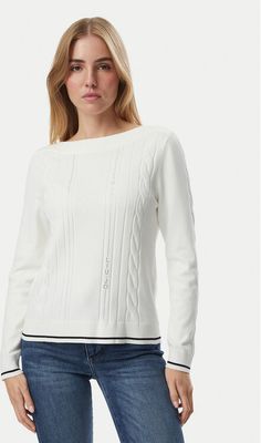 Sweter damski Liu Jo Sport ze sklepu: MODIVO w kategorii: Swetry damskie - zdjęcie WP-EBWP-BKLVO-LN0_0000306071346