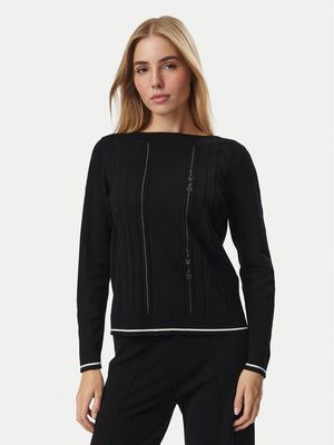Sweter damski zimowy Liu Jo Sport ze sklepu: MODIVO w kategorii: Swetry damskie - zdjęcie WP-EBWP-BKLVO-LN0_0000306071377