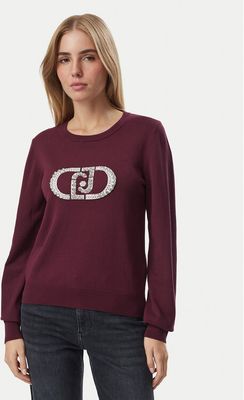 Sweter damski casual Liu Jo ze sklepu: MODIVO w kategorii: Swetry damskie - zdjęcie WP-EBWP-BKLVO-LN0_0000306071407