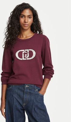 Sweter damski casual Liu Jo ze sklepu: MODIVO w kategorii: Swetry damskie