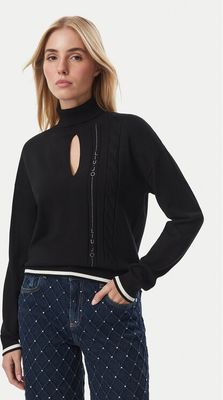 Sweter damski Liu Jo Sport ze sklepu: MODIVO w kategorii: Swetry damskie - zdjęcie WP-EBWP-BKLVO-LN0_0000306071421
