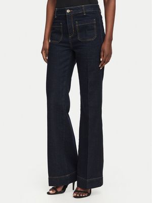 Jeansy damskie casual w miejskim stylu Liu Jo ze sklepu: MODIVO w kategorii: Jeansy damskie - zdjęcie WP-EBWP-BKLVO-LN0_0000306071889