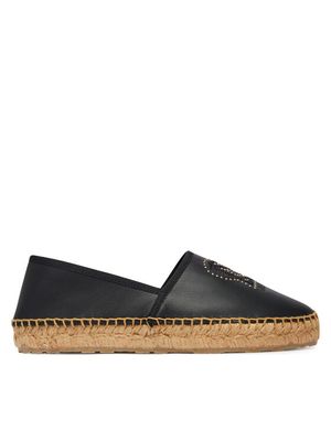 Espadryle damskie na lato Love Moschino ze sklepu: MODIVO w kategorii: Espadryle damskie - zdjęcie WP-EBWP-BKLVO-LN0_0000306072275