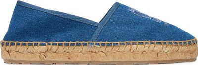 Espadryle damskie na lato Love Moschino ze sklepu: MODIVO w kategorii: Espadryle damskie - zdjęcie WP-EBWP-BKLVO-LN0_0000306072282