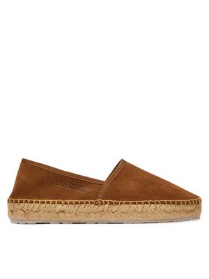 Espadryle damskie letnie Love Moschino ze sklepu: MODIVO w kategorii: Espadryle damskie - zdjęcie WP-EBWP-BKLVO-LN0_0000306072336