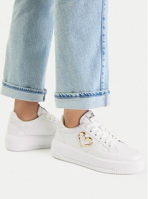 Buty sportowe damskie na wiosnę Love Moschino ze sklepu: MODIVO w kategorii: Buty sportowe damskie - zdjęcie WP-EBWP-BKLVO-LN0_0000306072350