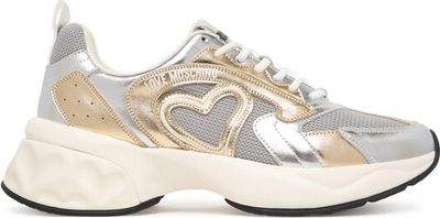 Buty sportowe damskie na wiosnę Love Moschino ze sklepu: MODIVO w kategorii: Buty sportowe damskie - zdjęcie WP-EBWP-BKLVO-LN0_0000306072381