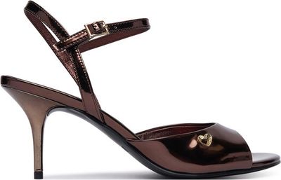 Sandały damskie na lato Love Moschino ze sklepu: MODIVO w kategorii: Sandały damskie - zdjęcie WP-EBWP-BKLVO-LN0_0000306072404
