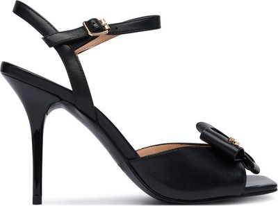 Sandały damskie na lato Love Moschino ze sklepu: MODIVO w kategorii: Sandały damskie - zdjęcie WP-EBWP-BKLVO-LN0_0000306072435