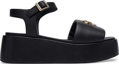 Sandały damskie letnie Love Moschino ze sklepu: MODIVO w kategorii: Sandały damskie - zdjęcie WP-EBWP-BKLVO-LN0_0000306072473