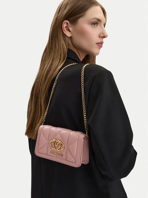 Kopertówka elegancka Love Moschino ze sklepu: MODIVO w kategorii: Kopertówki - zdjęcie WP-EBWP-BKLVO-LN0_0000306072503