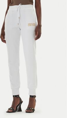 Spodnie damskie sportowe Versace Jeans ze sklepu: MODIVO w kategorii: Spodnie damskie - zdjęcie WP-EBWP-BKLVO-LN0_0000306072886