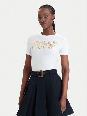 Bluzka damska młodzieżowa Versace Jeans Couture ze sklepu: MODIVO w kategorii: Bluzki damskie - zdjęcie WP-EBWP-BKLVO-LN0_0000306072930
