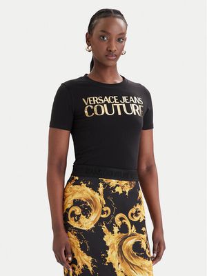 Versace Jeans Couture - Bluzka damska młodzieżowa ze sklepu: MODIVO w kategorii: Bluzki damskie - zdjęcie WP-EBWP-BKLVO-LN0_0000306072947