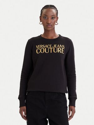 Bluza damska Versace Jeans Couture ze sklepu: MODIVO w kategorii: Bluzy damskie - zdjęcie WP-EBWP-BKLVO-LN0_0000306072985