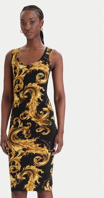Sukienka casual Versace Jeans Couture ze sklepu: MODIVO w kategorii: Sukienki - zdjęcie WP-EBWP-BKLVO-LN0_0000306072992