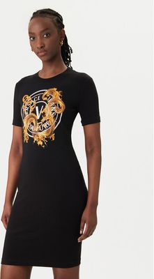 Sukienka na wiosnę Versace Jeans Couture ze sklepu: MODIVO w kategorii: Sukienki - zdjęcie WP-EBWP-BKLVO-LN0_0000306073005