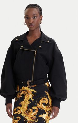 Kurtka damska casual Versace Jeans Couture ze sklepu: MODIVO w kategorii: Kurtki damskie - zdjęcie WP-EBWP-BKLVO-LN0_0000306073029